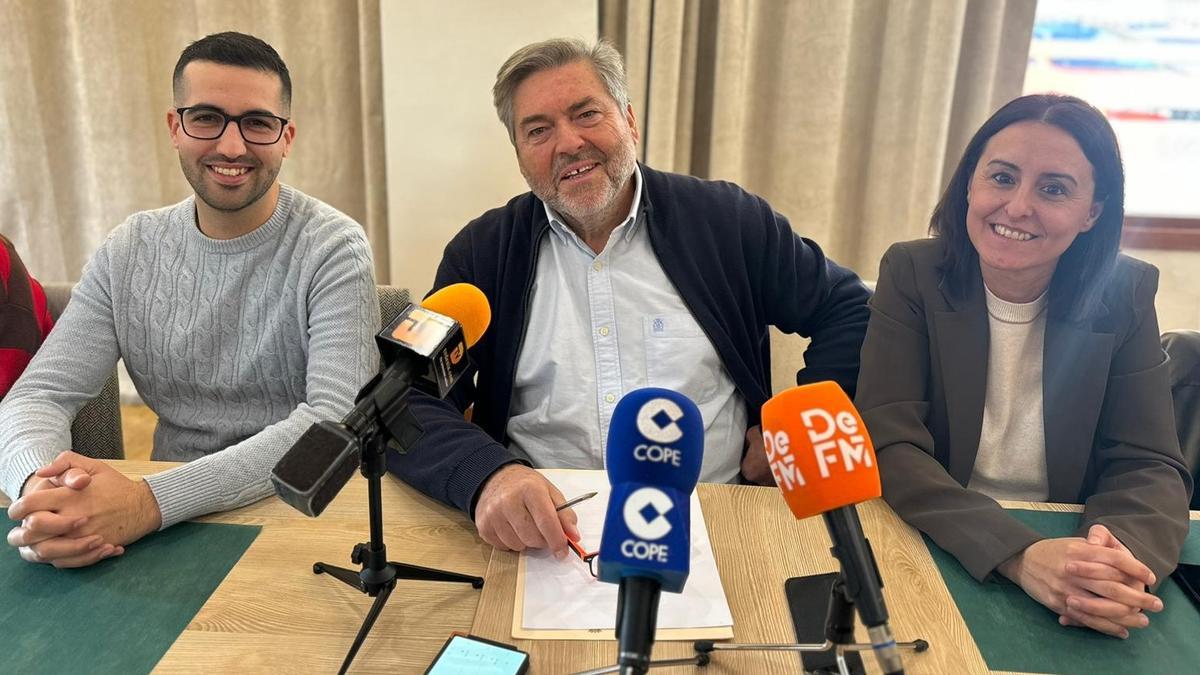 Valen Alcalà, Rafa Carrió y María José García han recalcado que Dénia seguirá consolidándose como capital del valenciano