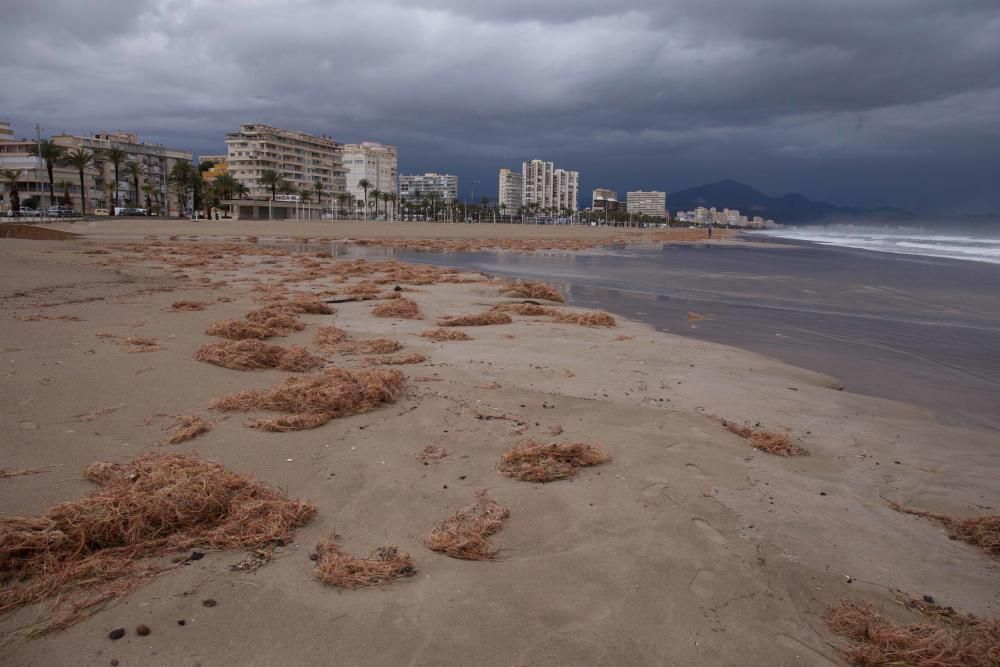 El temporal en la ciudad de Alicante