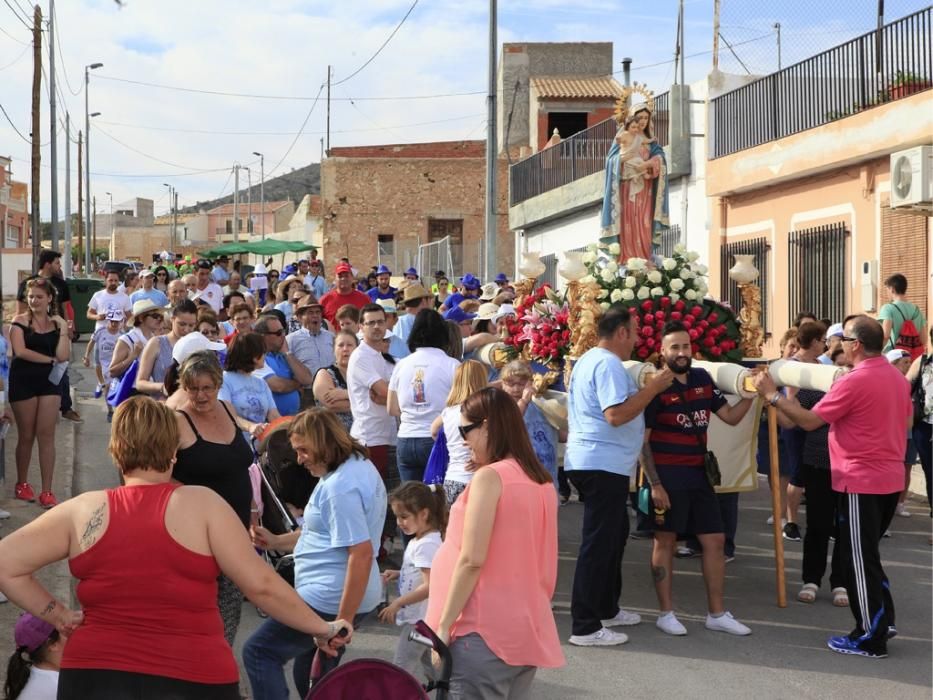 Romería de la Virgen del Rosario en Barinas