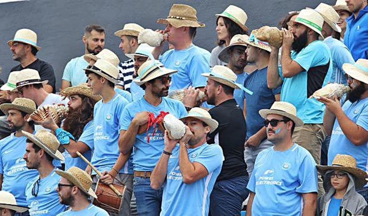 Fiesta del fútbol balear en Can Misses