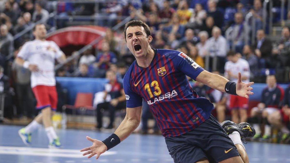 Aitor Ariño ya tiene galones en el cuadro blaugrana