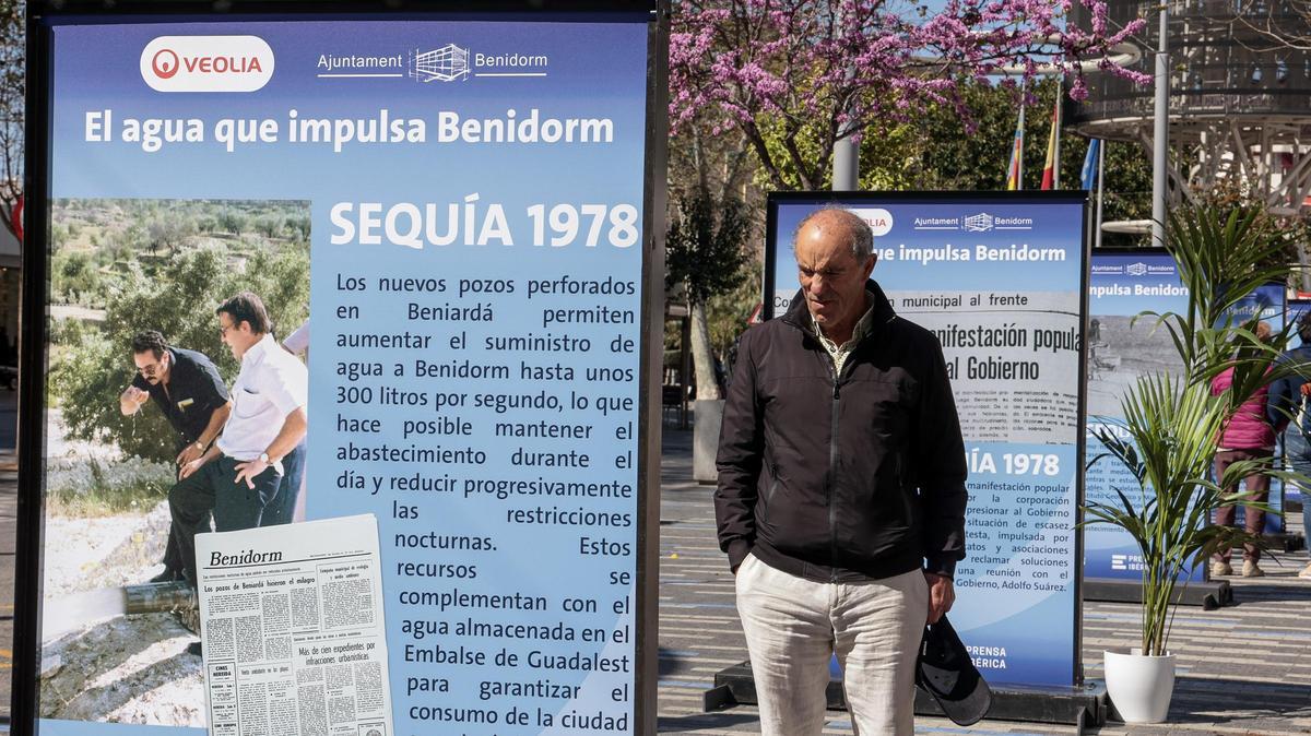 Inauguración de la exposición "El Agua que impulsa Benidorm"