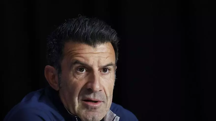 Figo: "Me gustaría que el Atlético ganara la Champions"