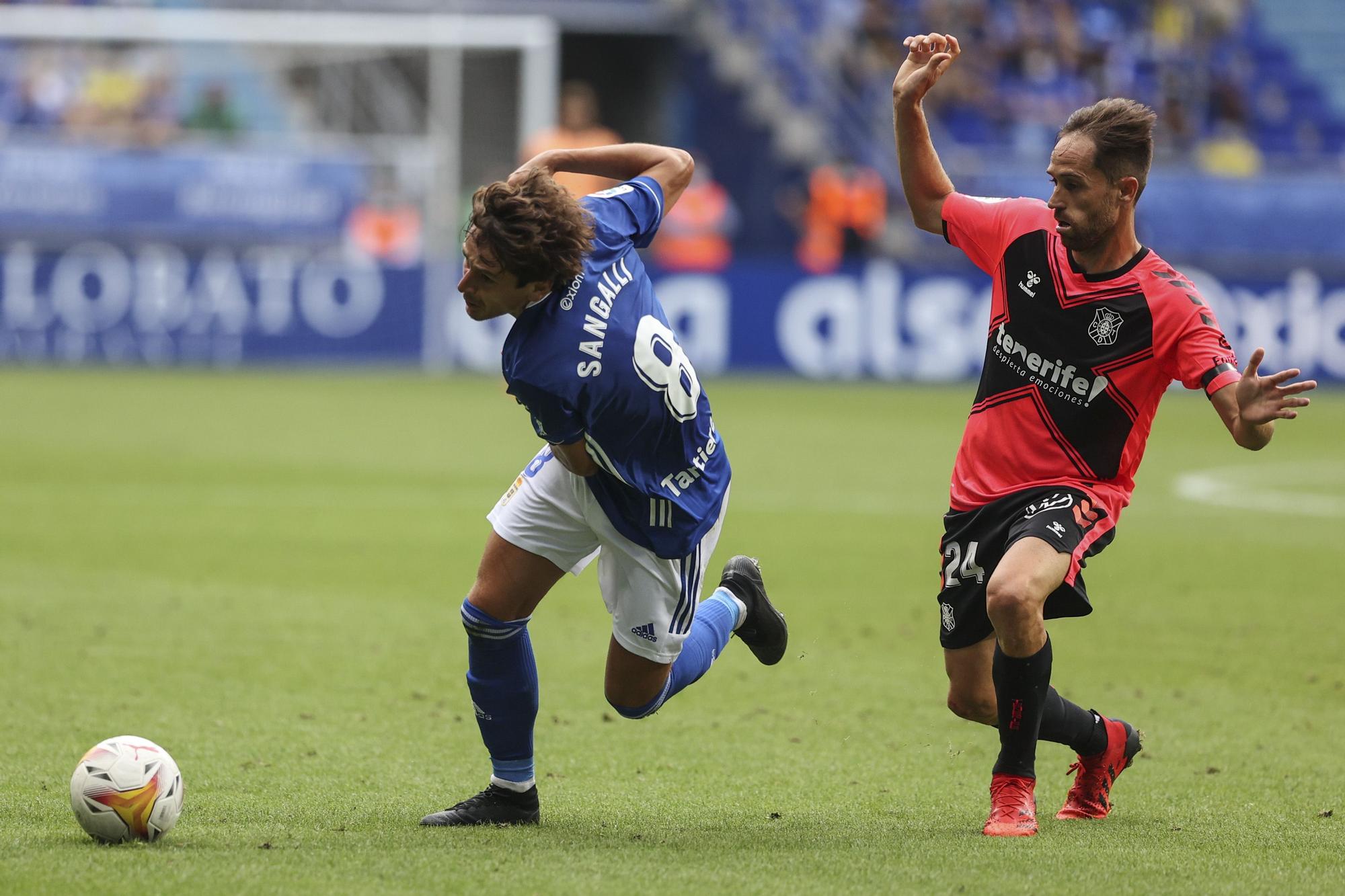 EN IMÁGENES: Así fue el Real Oviedo-Tenerife