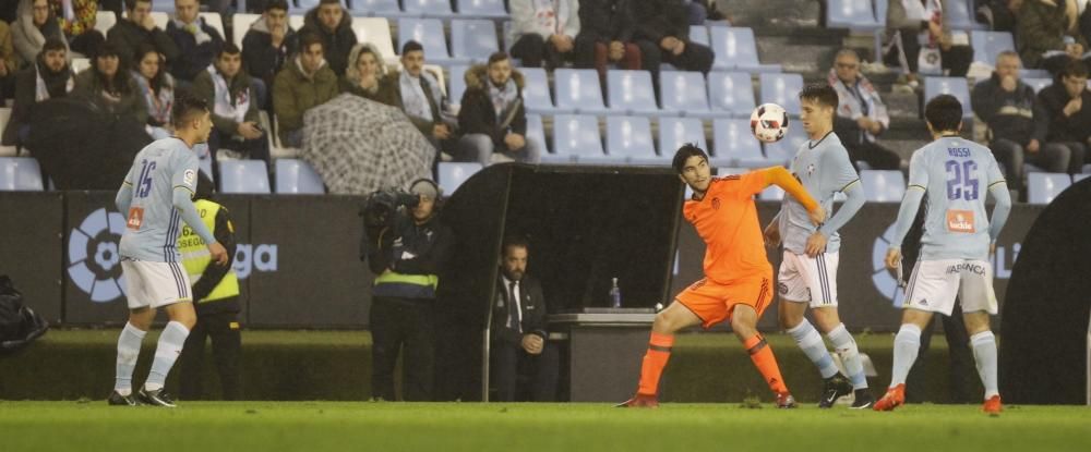 El Celta - Valencia, en fotos