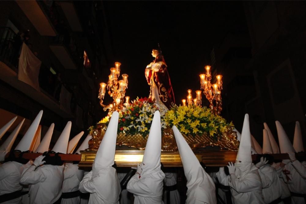 Semana Santa Murcia: Procesión de La Salud