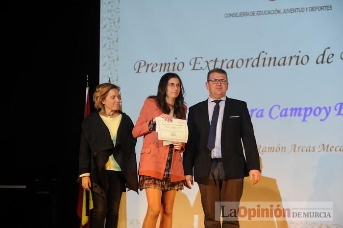 Premios Extraordinarios de Bachillerato