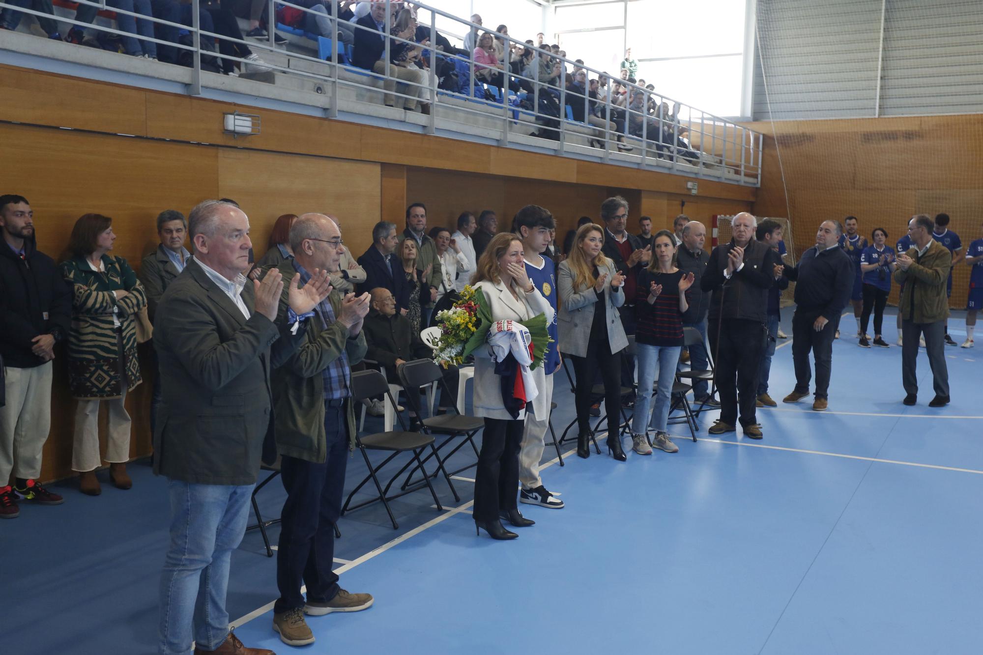 Homenaje del OAR y del deporte de A Coruña a Pablo Aguirregabiria