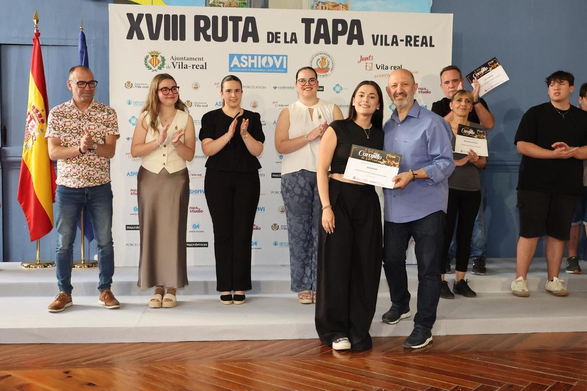 Fotogalería I Entrega de los premios a las mejores elaboraciones de las rutas de la tapa y del carajillo de Vila-real