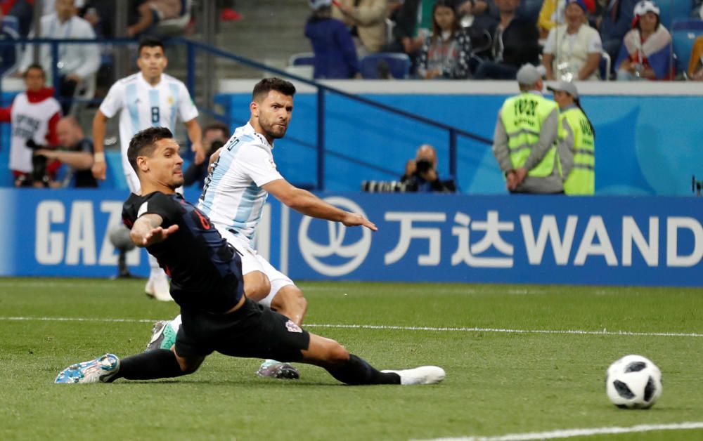 Argentina - Croàcia. Mundial 2018