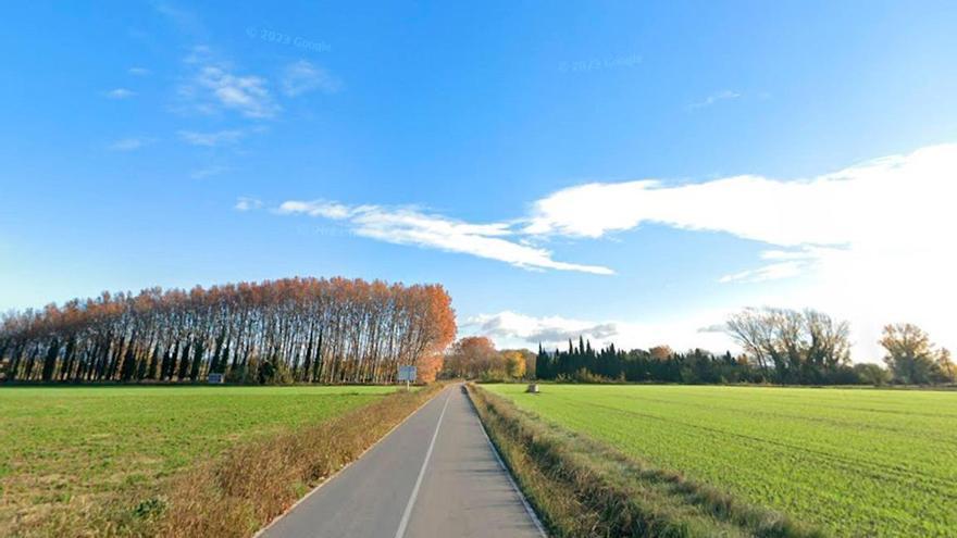 Territori invertirà 2,4 milions en les obres de condicionament de la C-252 entre Cabanes i Vilabertran