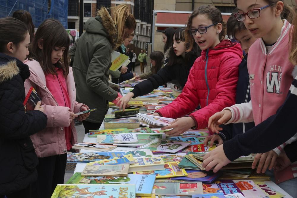 Celebraciones en los colegios de Gijón