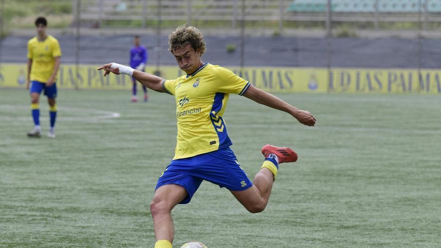 Las Palmas Atlético no ve premiado su domino y cae ante el San Sebastián de los Reyes (1-2)
