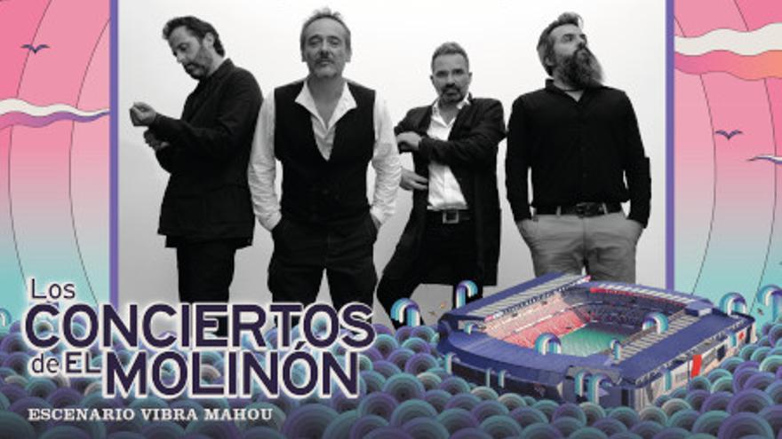 Los Conciertos de El Molinón: Love of Lesbian