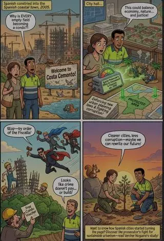 El legado verde del fiscal Vercher