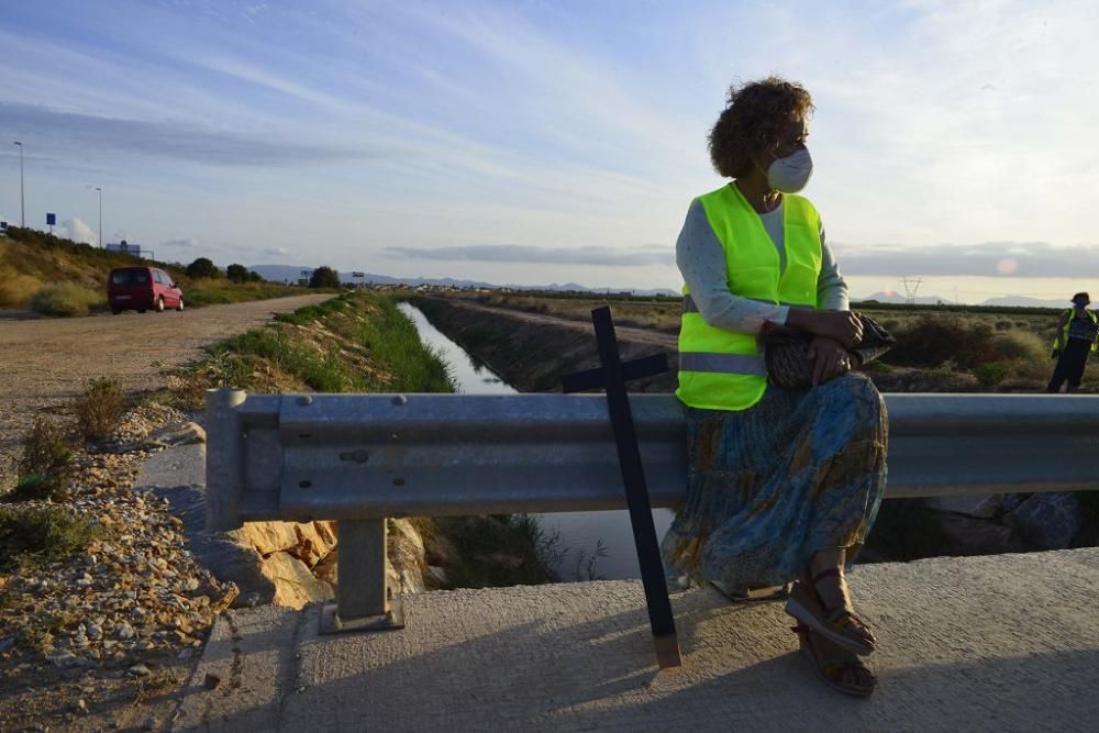 Manifestación en Los Alcázares por el ecocidio del Mar Menor