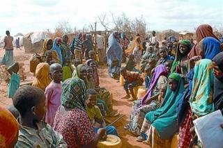 La guerra de Somalia desencadena una marea de refugiados en Kenia