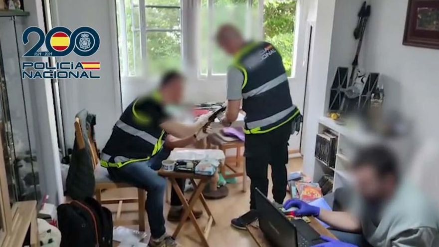Más de 60 detenidos, dos en A Coruña, por posesión, producción y distribución de pornografía infantil