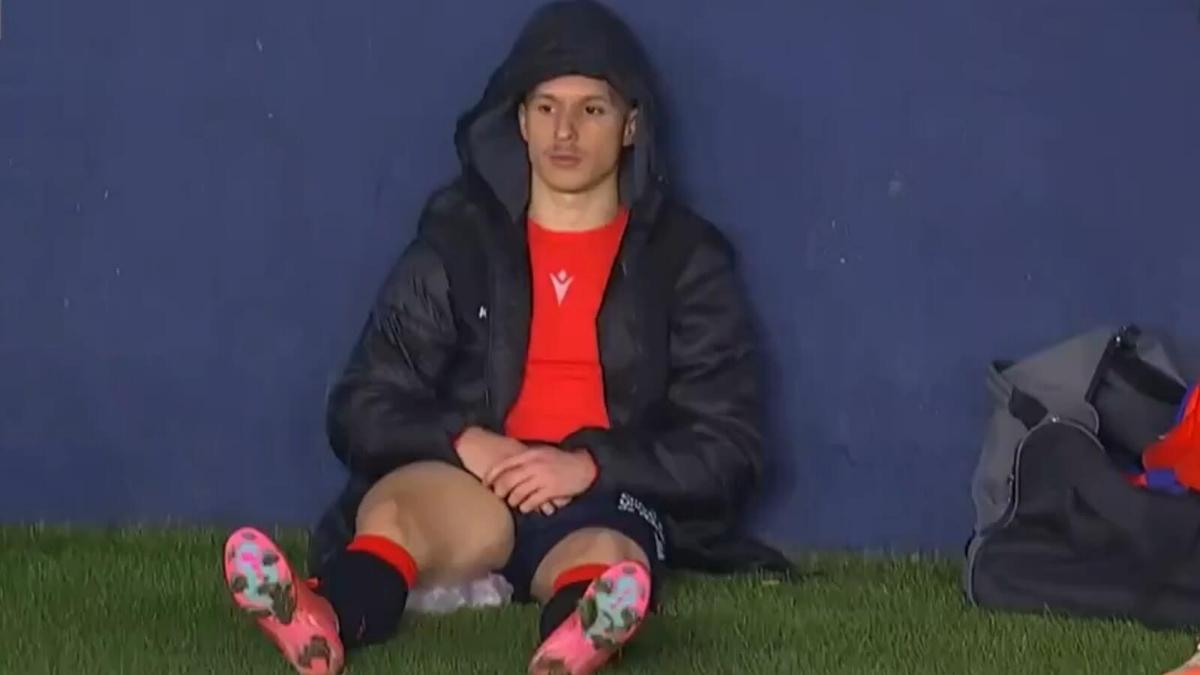 Bryan Zaragoza, en un momento de la temporada