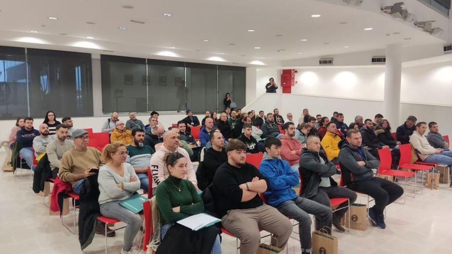 Más de 70 asistentes en el curso de la Federación Galega de Automovilismo