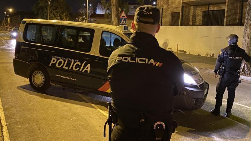 Un vecino de Murcia sorprende a un ladrón robando en su casa