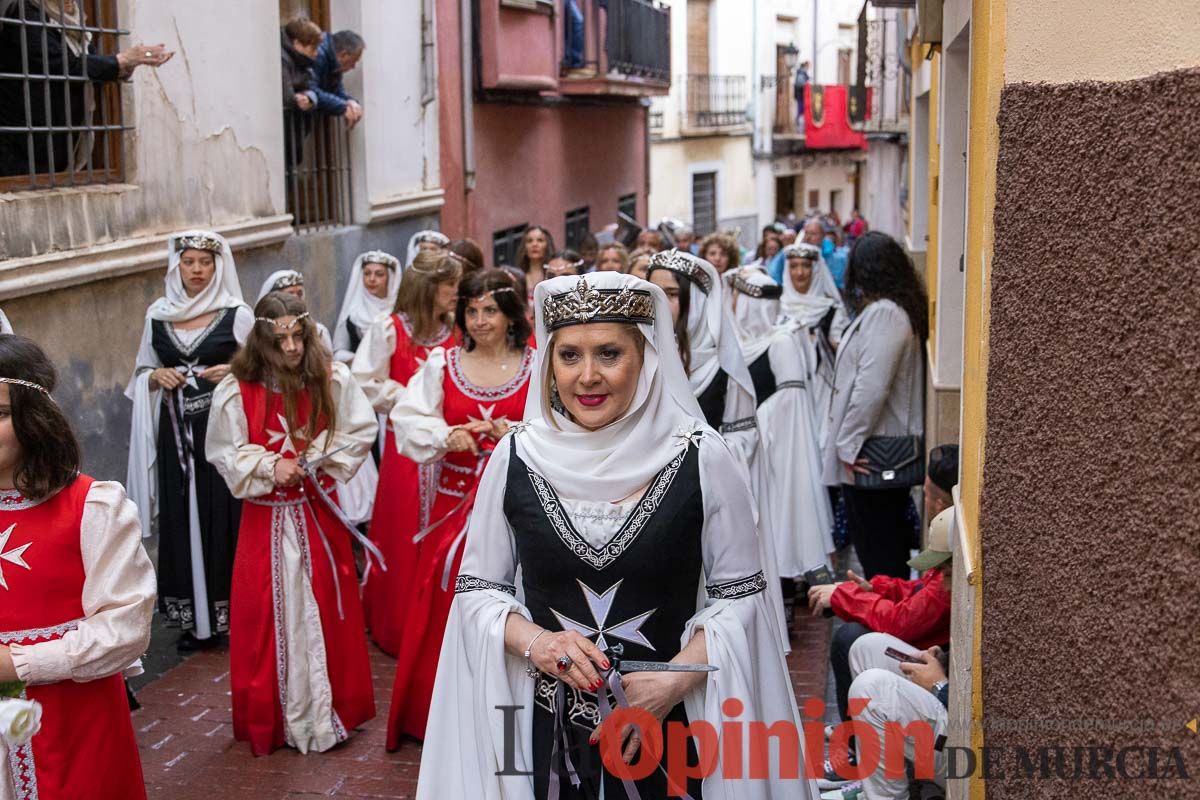 Desfile de Moros y cristianos y parlamento en las Fiestas de Caravaca