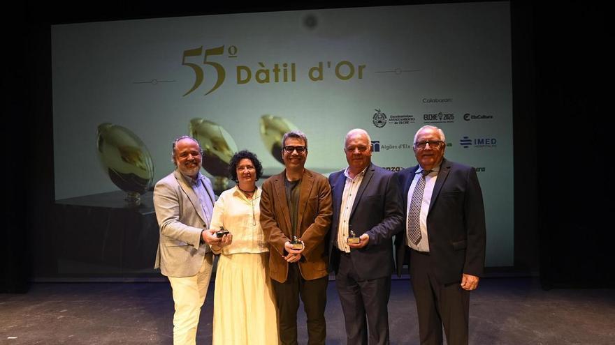 La Asociación de Informadores de Elche alerta del daño de la desinformación en la entrega de los Premios Dàtil d’Or