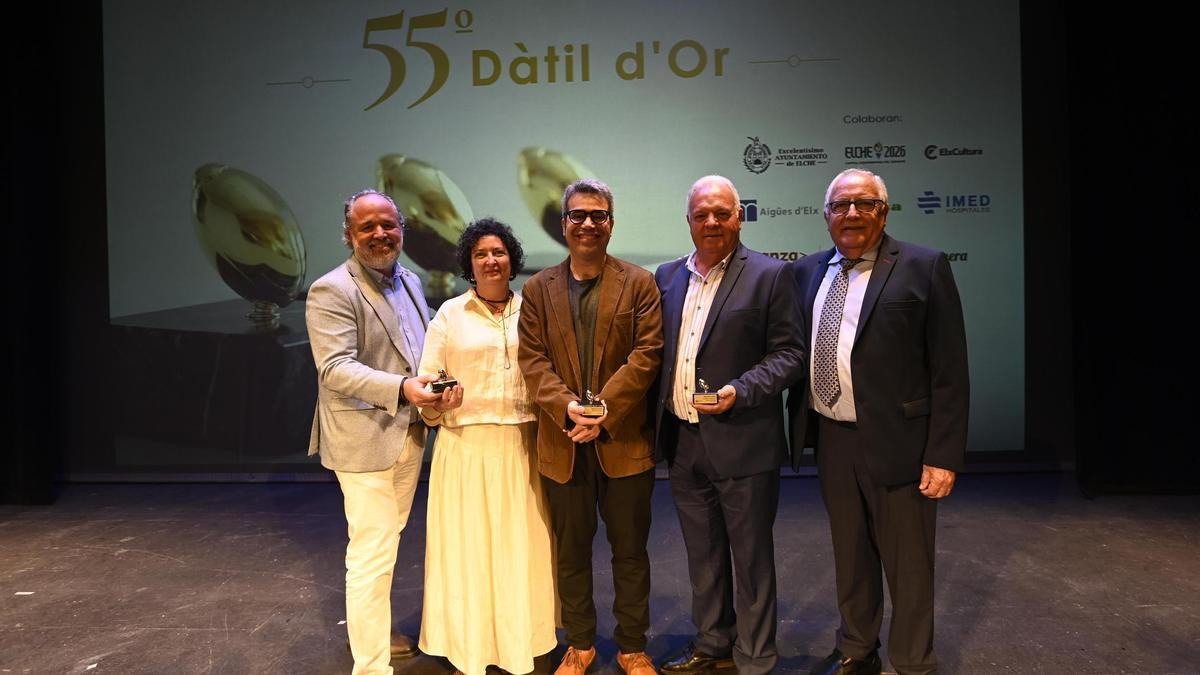 Así ha sido la gala de la 55 edición de los Premios Dàtil d'Or de Elche