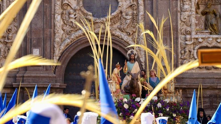 Domingo de Ramos en Zaragoza