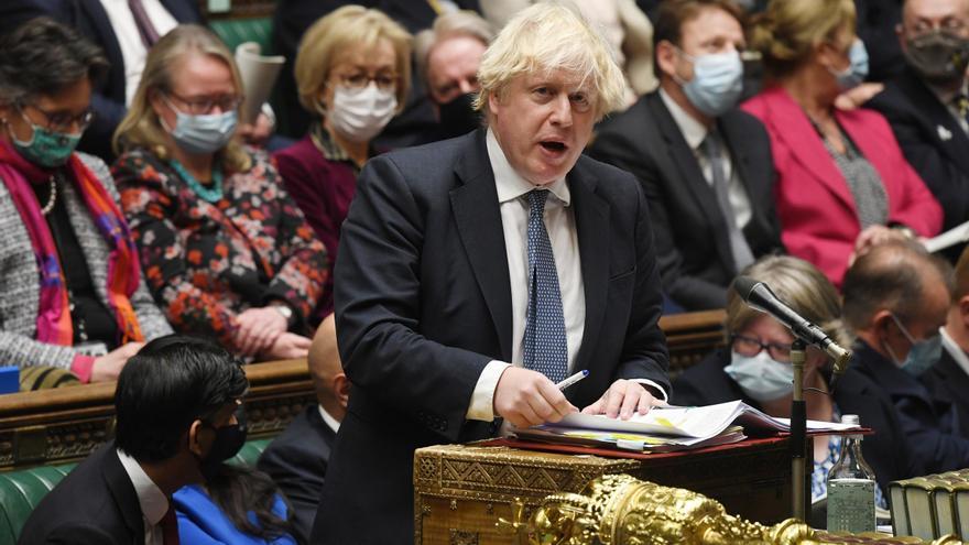 El primer ministro británico, Boris Johnson.