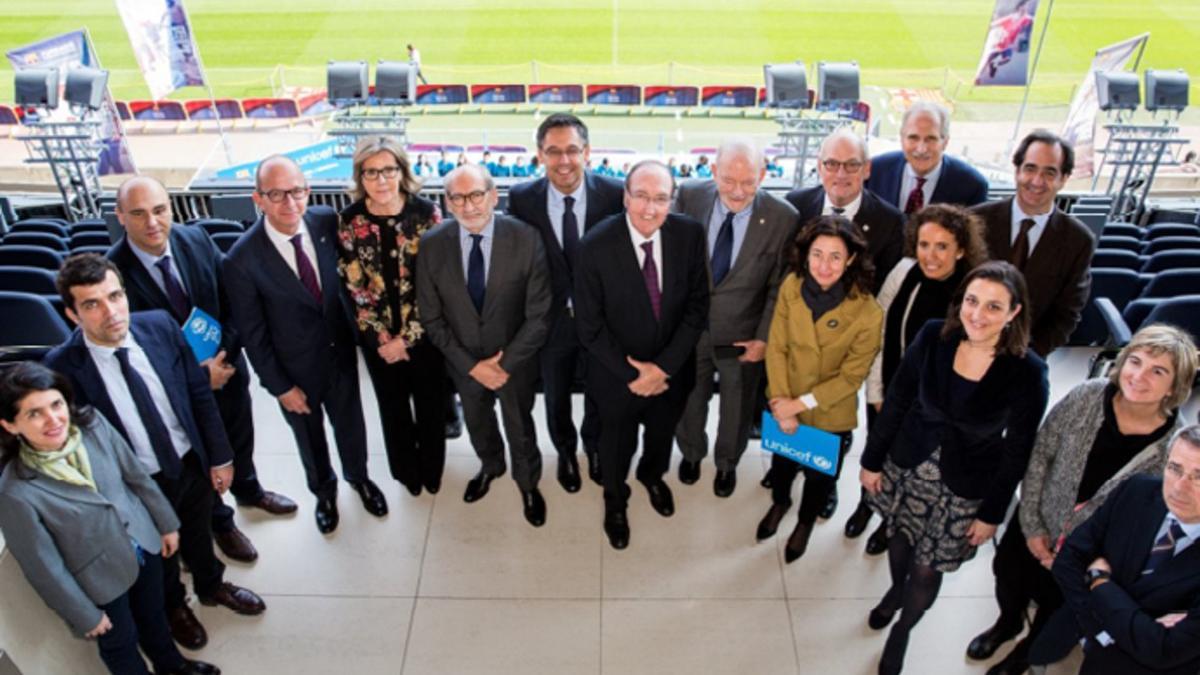 El Barça y Unicef siguen colaborando