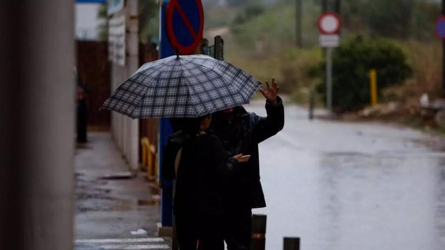 El norte de Ibiza roza los 0 grados