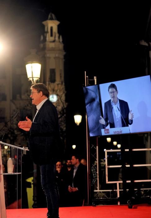 Elecciones autonómicas: comienza la campaña electoral en la C. Valenciana