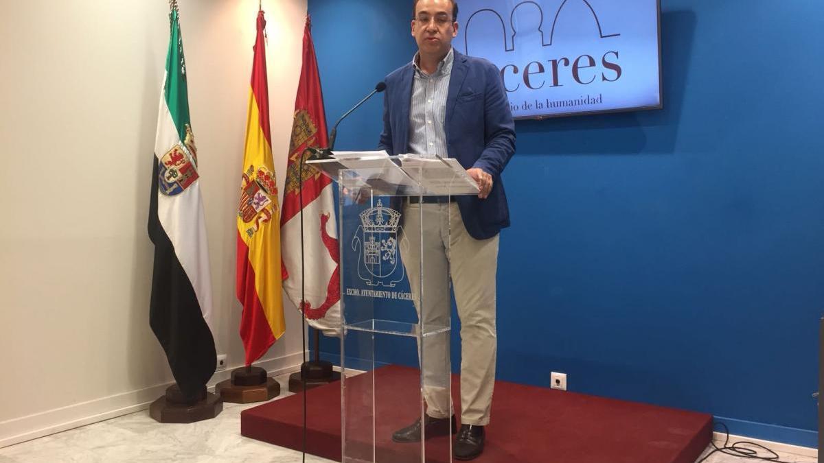 El Ayuntamiento de Cáceres cederá la plaza de toros para una fiesta de novatadas