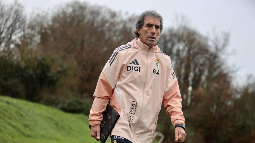 Almada, en El Requexón.