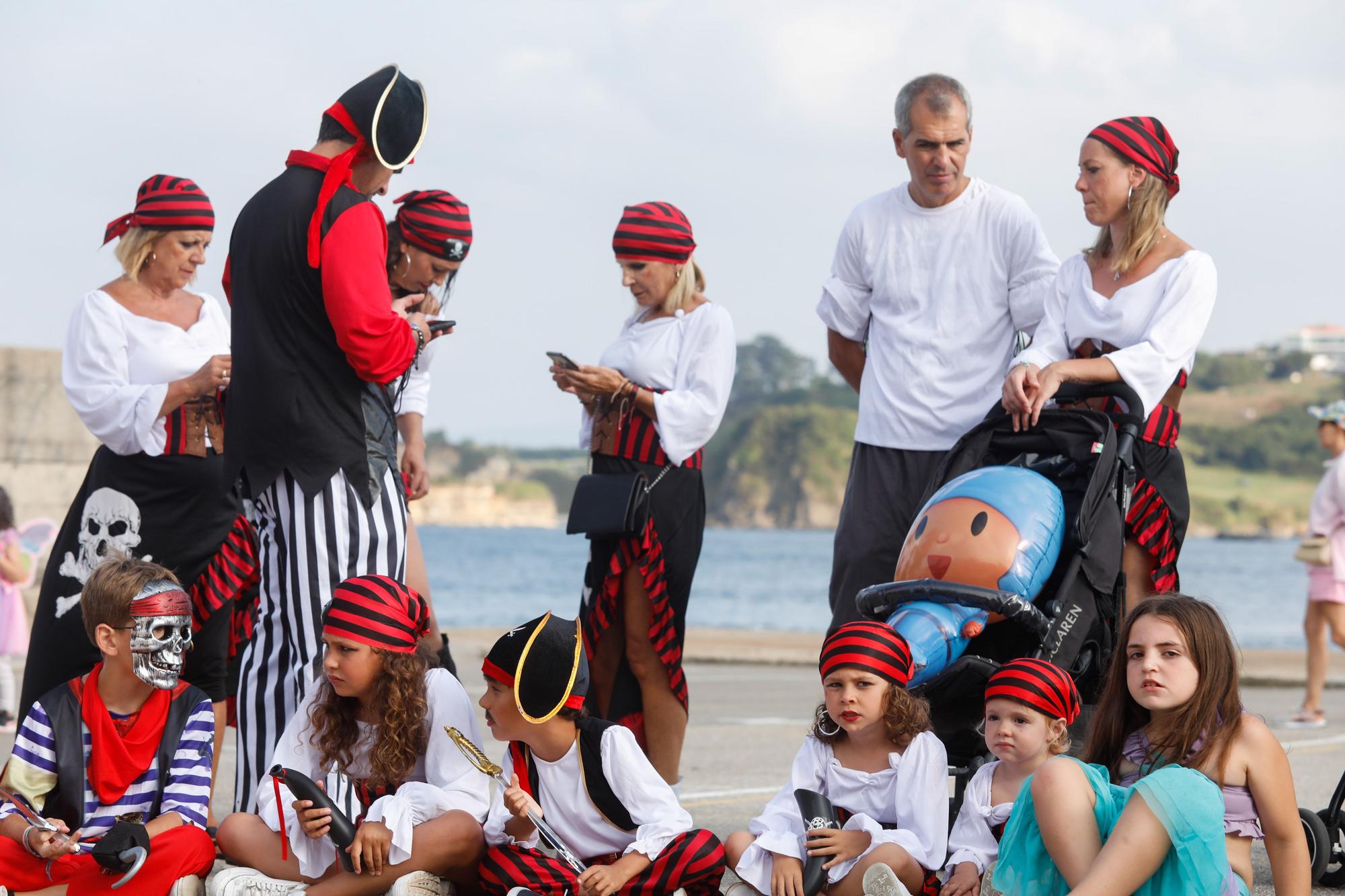 EN IMÁGENES, el Carnaval de verano de Luanco