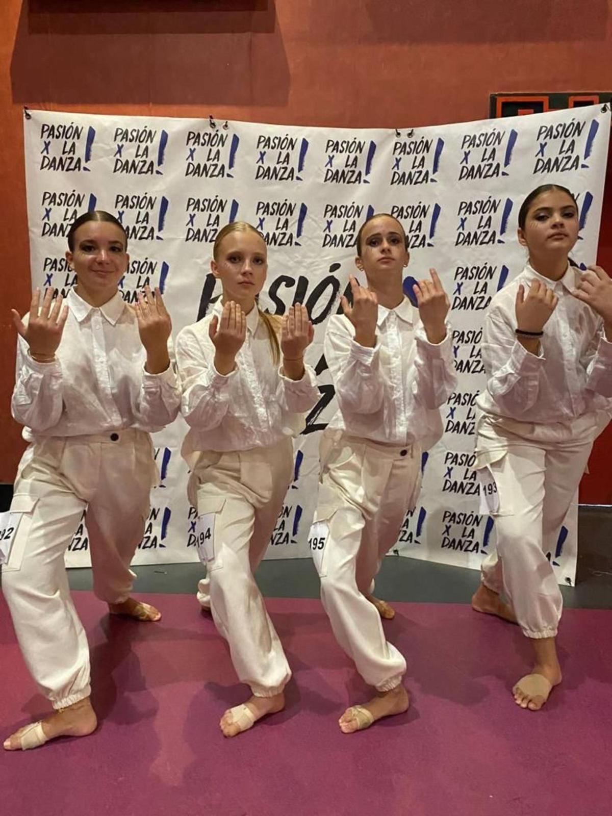 Santa Pola ha brillado en el Campeonato Nacional de Danza
