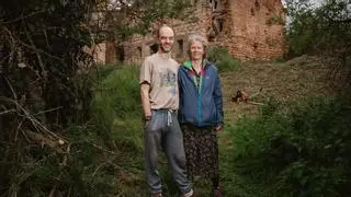 ÁLBUM: La familia holandesa que compró un pueblo de Burgos