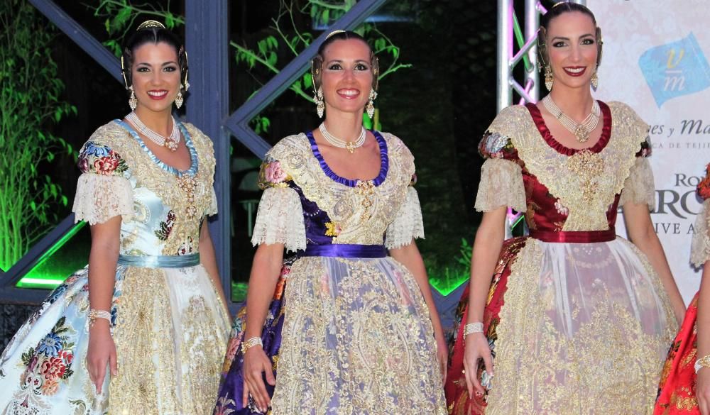 Estefanía López, Sandra Muñoz y Raquel Alario.