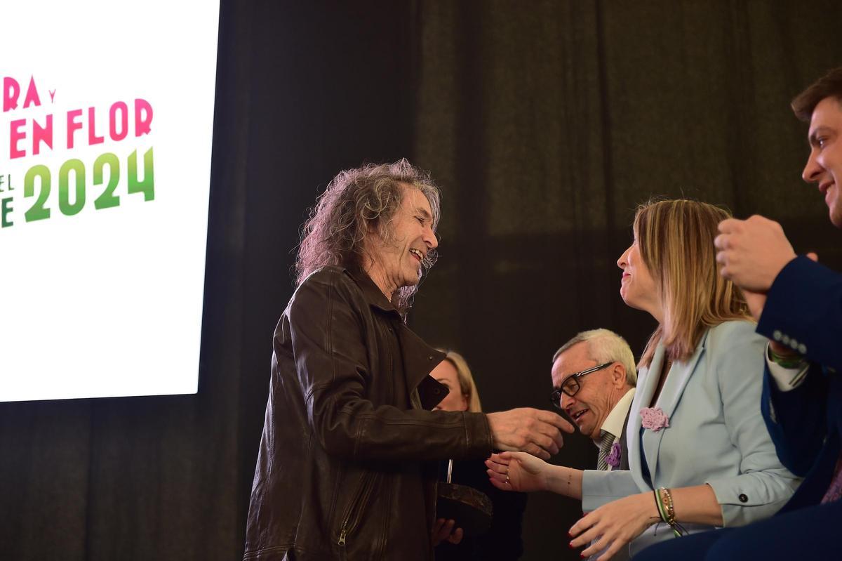 Así ha sido la inauguración de la fiesta del cerezo en flor en Piornal