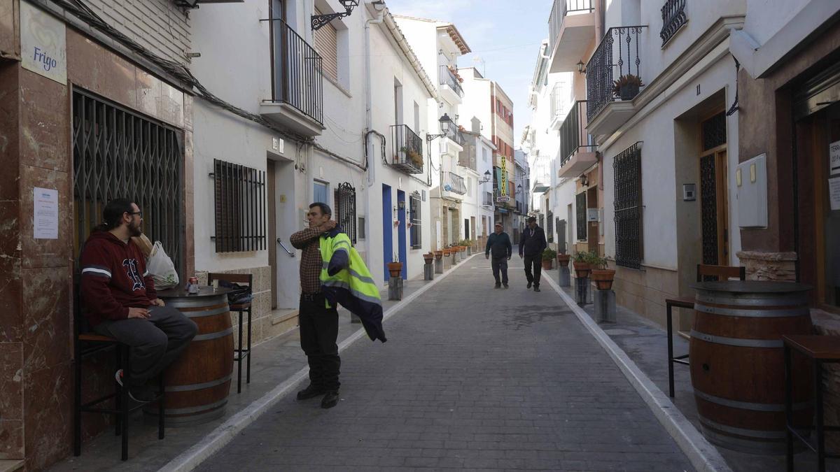 El municipio de Calles, uno de los pueblos en los que más se ha reducido la desigualdad desde 2019.