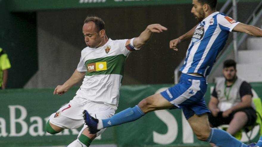 Empate afortunado para el Elche