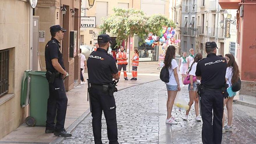 La comunidad tiene casi cuatro policías por cada mil habitantes