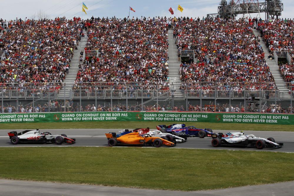 Gran Premio de Canadá de Fórmula 1