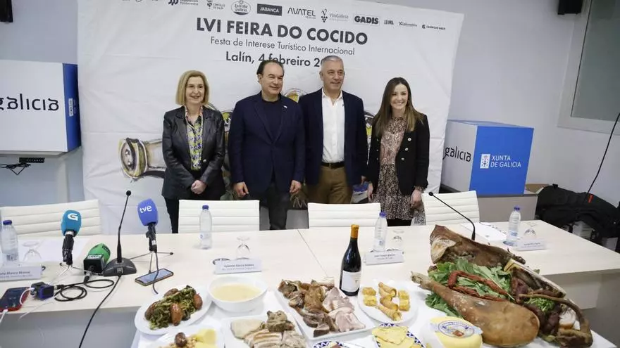 Lalín inicia la cuenta atrás para su tradicional 'Feira do Cocido'