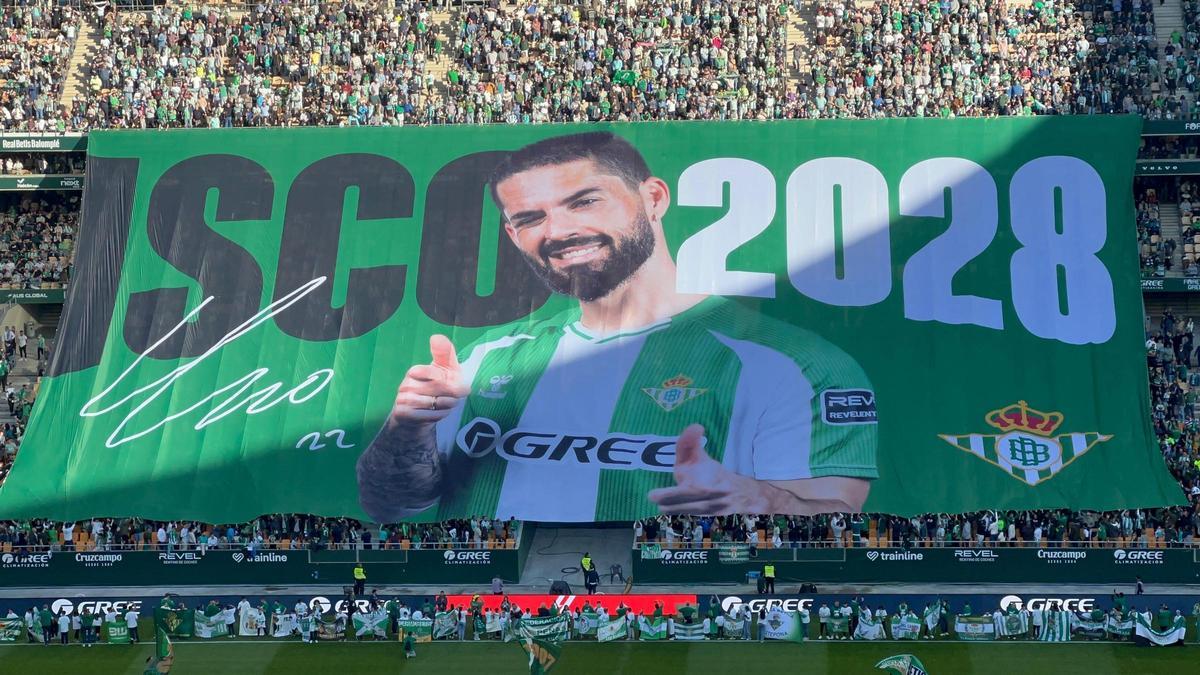 Así se ha anunciado la renovación de Isco