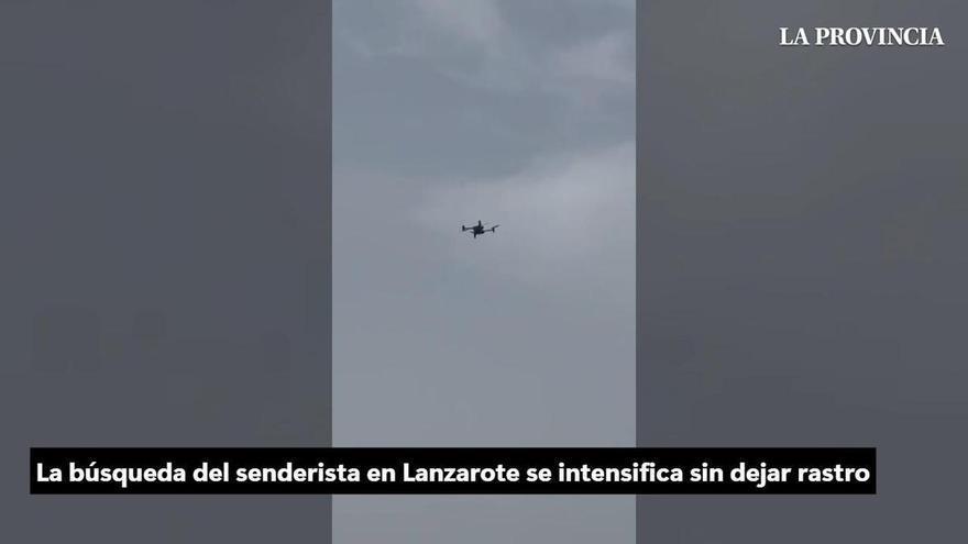 Operativo sin descanso para encontrar al senderista desaparecido