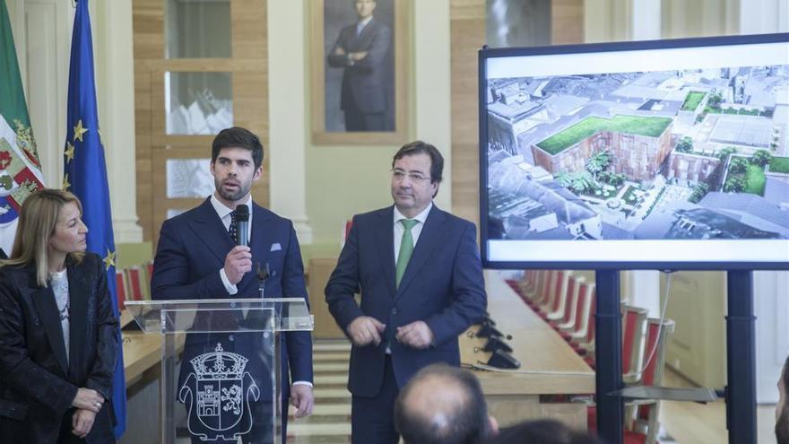 Urbanismo da vía libre a la construcción del hotel en el Palacio de Godoy de Cáceres