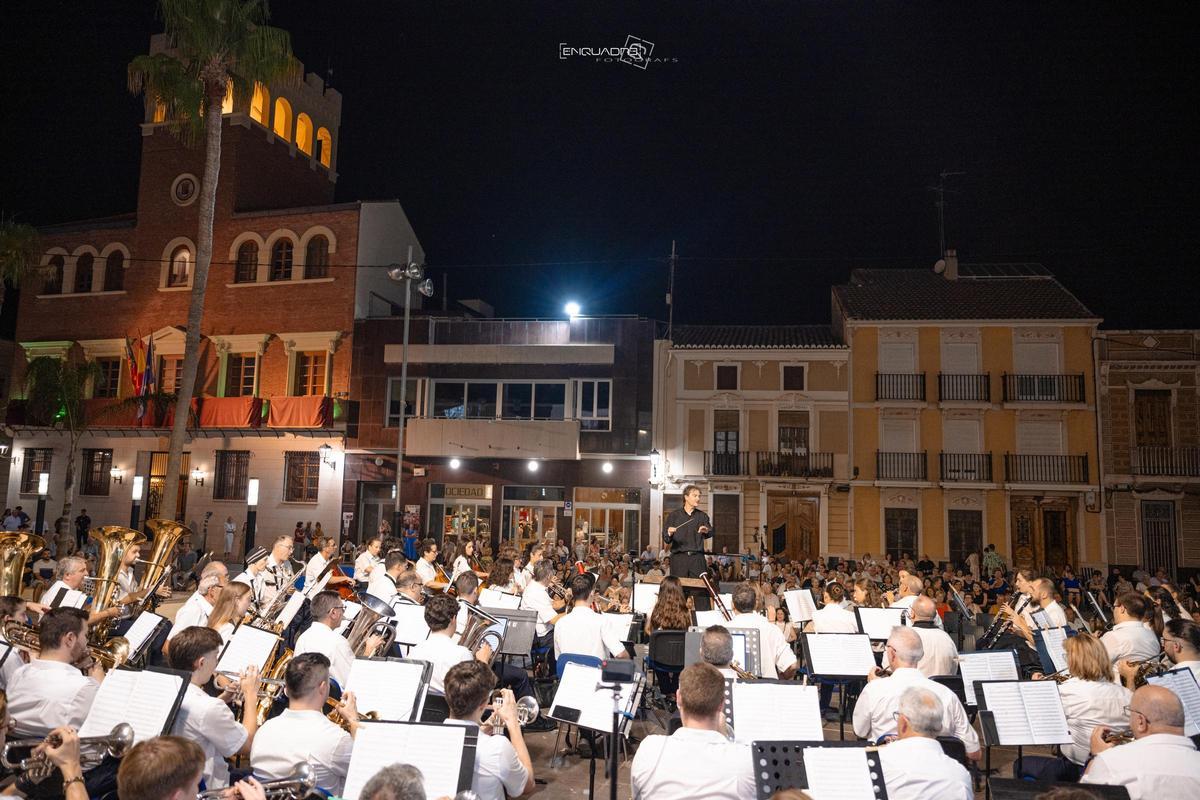 El tradicional Concierto del Cristo tendrá lugar el próximo lunes 17 de agosto, día grande de las Fiestas Mayores de Alcàsser.