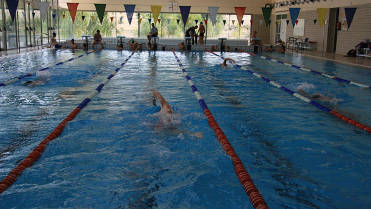 Piscina de Ciencias del Deporte.